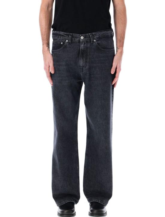 25FW 아워레가시 써드컷 슈퍼그레이 워시 M4195TSSW Black