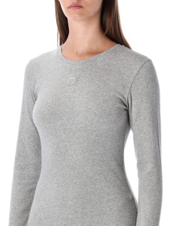 25FW 마린세르 원피스 WDR267ACJER0011GR50 Grey - MARINE SERRE