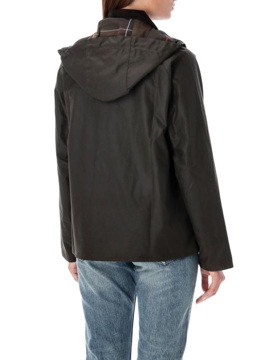26FW 바버 에이번 왁스 재킷 LWX1081OL71 Black - BARBOUR