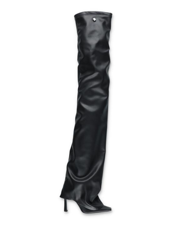 25FW 디 아티코 부츠 WSH00872PUR003AA100 Black