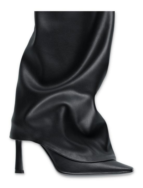 25FW 디 아티코 부츠 WSH00872PUR003AA100 Black - THE ATTICO