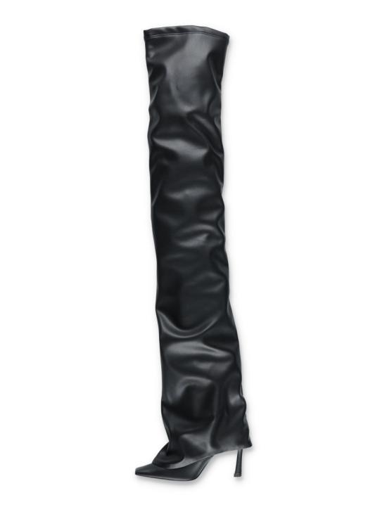 25FW 디 아티코 부츠 WSH00872PUR003AA100 Black - THE ATTICO