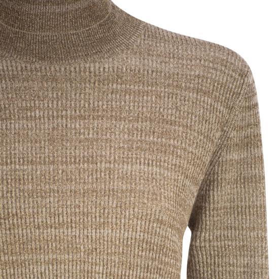 25FW 파비아나 필리피 터틀넥 MAD225F517 BEIGE - FABIANA FILIPPI