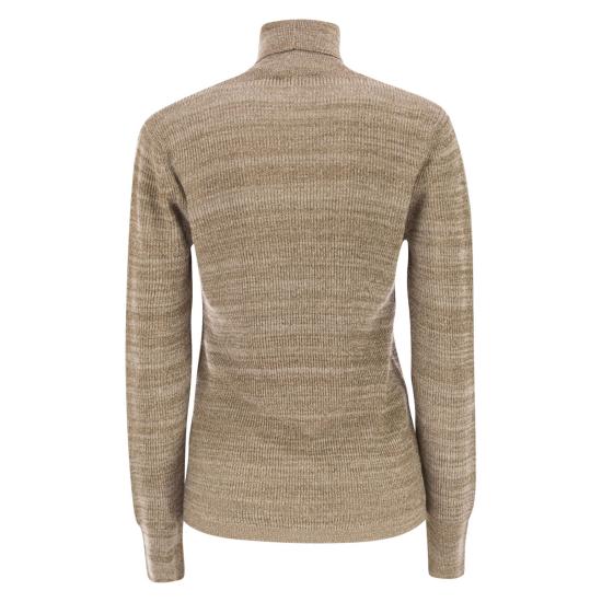 25FW 파비아나 필리피 터틀넥 MAD225F517 BEIGE - FABIANA FILIPPI