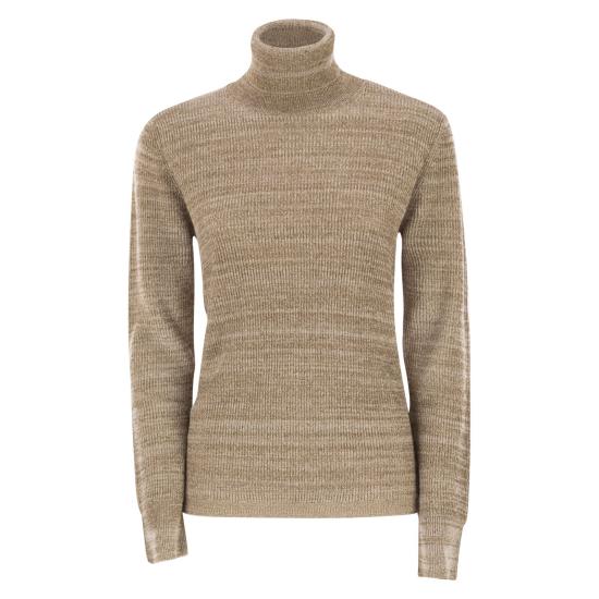 25FW 파비아나 필리피 터틀넥 MAD225F517 BEIGE