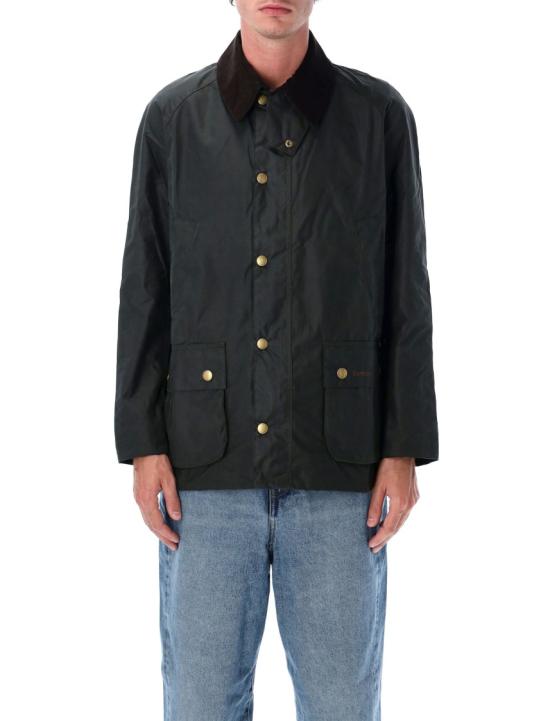 26FW 바버 애쉬비 왁스 자켓 MWX0339SG91 Black