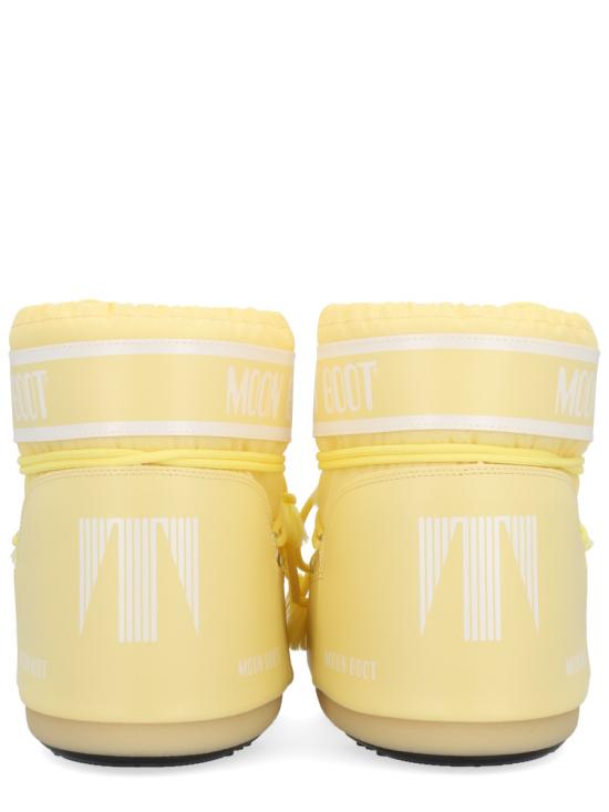 25FW 문부츠 아이콘 나일론 로우 부츠 80D1409340 B021 YELLOW - MOON BOOT