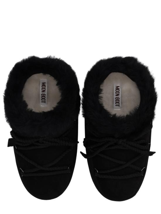 25FW 문뮬/슬리퍼 뮬/슬리퍼 80D1470090 NL02 BLACK - MOON BOOT