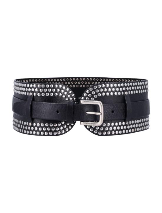 25FW 골든구스 벨트 GWA00778A00077390100 Black