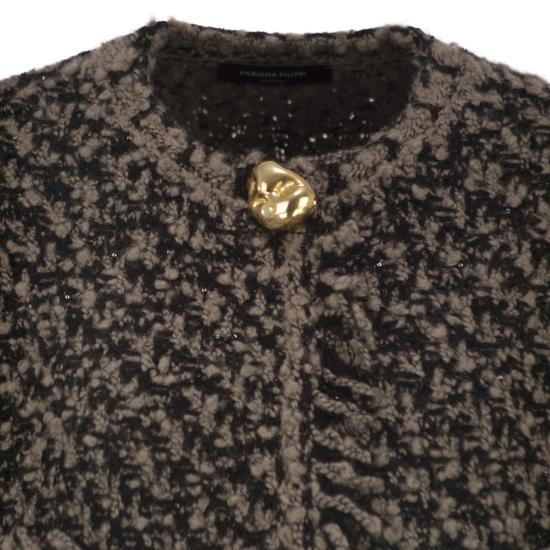 25FW 파비아나 필리피 수트 세트 GCD225F570 BROWN BLACK - FABIANA FILIPPI