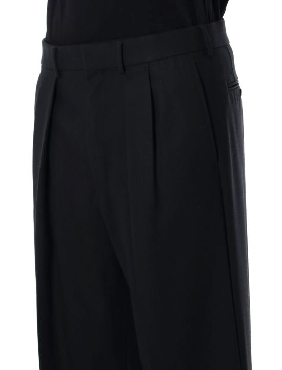 25FW 톰포드 스트레이트 팬츠 PLMD01W0056NAA Black - TOMFORD