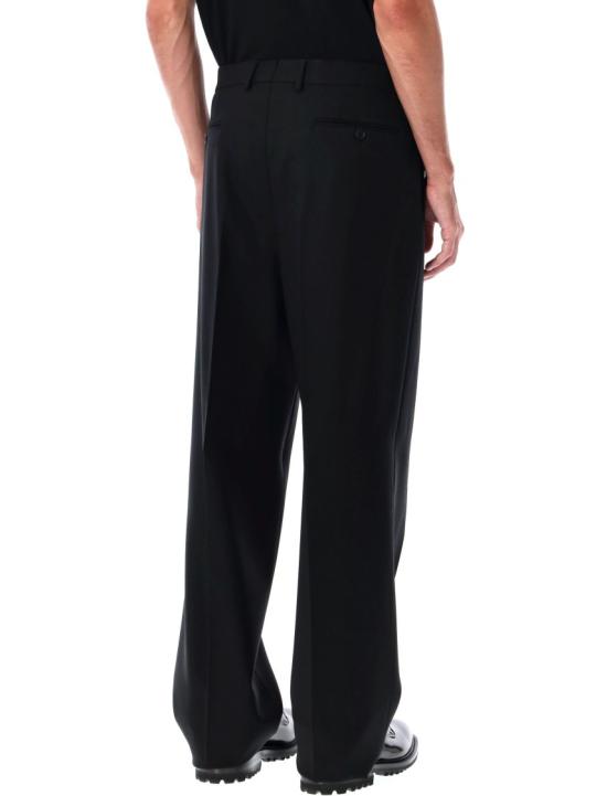 25FW 톰포드 스트레이트 팬츠 PLMD01W0056NAA Black - TOMFORD