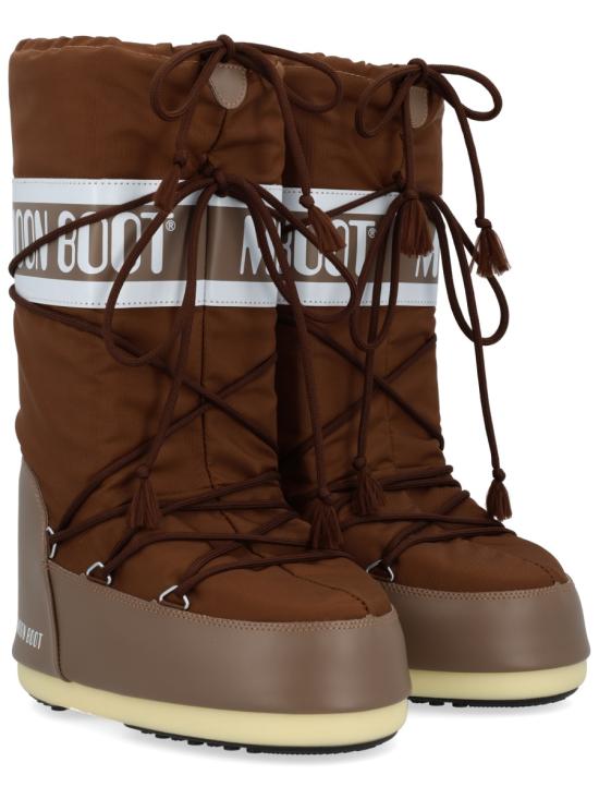 25FW 문부츠 아이콘 나일론 부츠 80D1400440 M005 BROWN - MOON BOOT