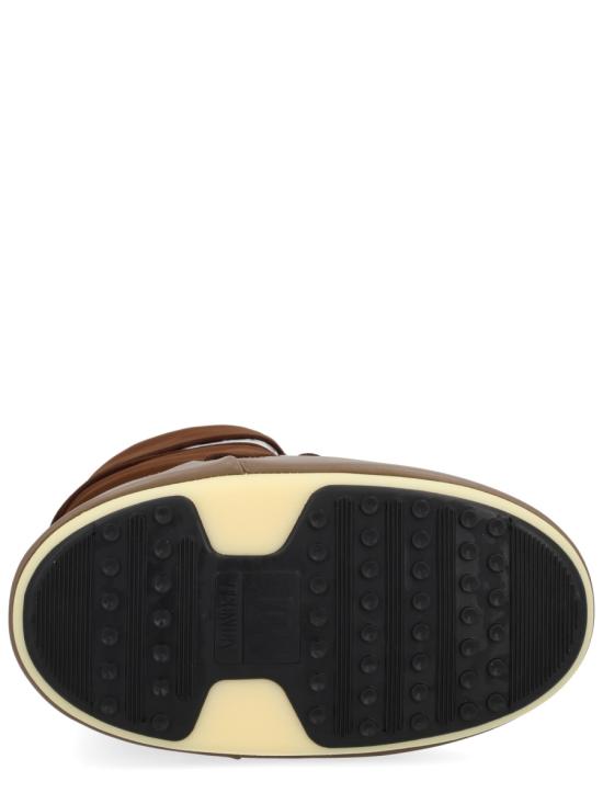 25FW 문부츠 아이콘 나일론 부츠 80D1400440 M005 BROWN - MOON BOOT