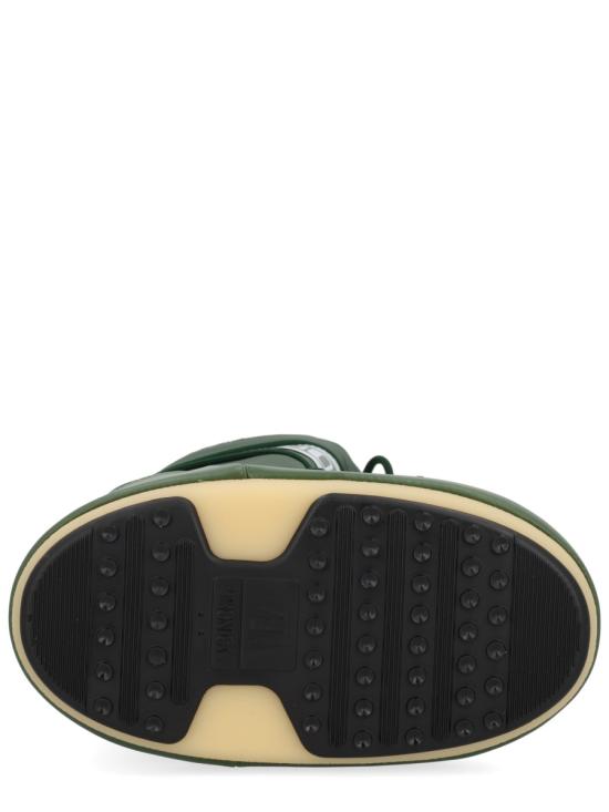 25FW 문부츠 아이콘 나일론 부츠 80D1400440 G016 GREEN - MOON BOOT