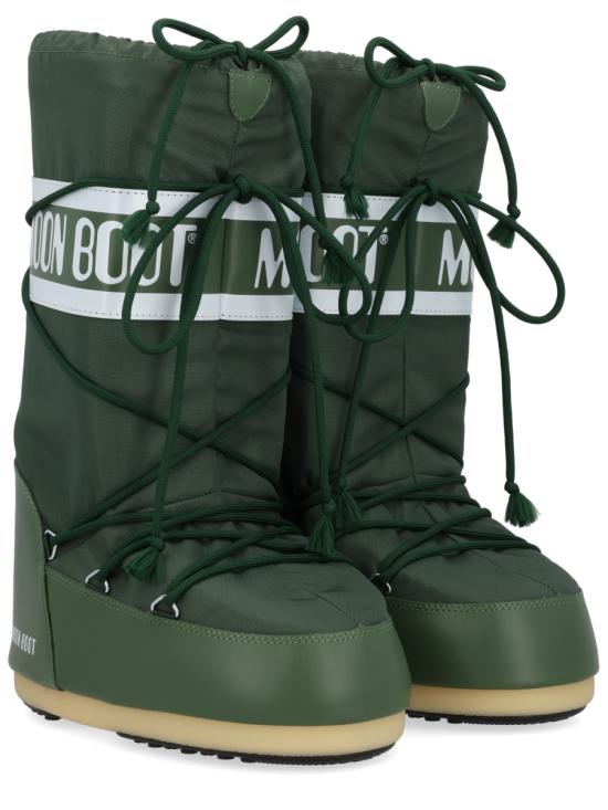 25FW 문부츠 아이콘 나일론 부츠 80D1400440 G016 GREEN - MOON BOOT
