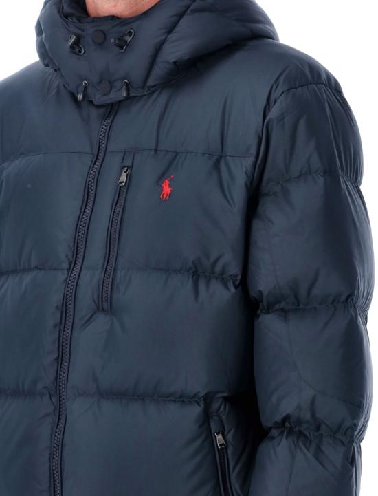25FW 폴로 랄프로렌 고햄 다운 자켓 710968278003 Black - POLO RALPH LAUREN