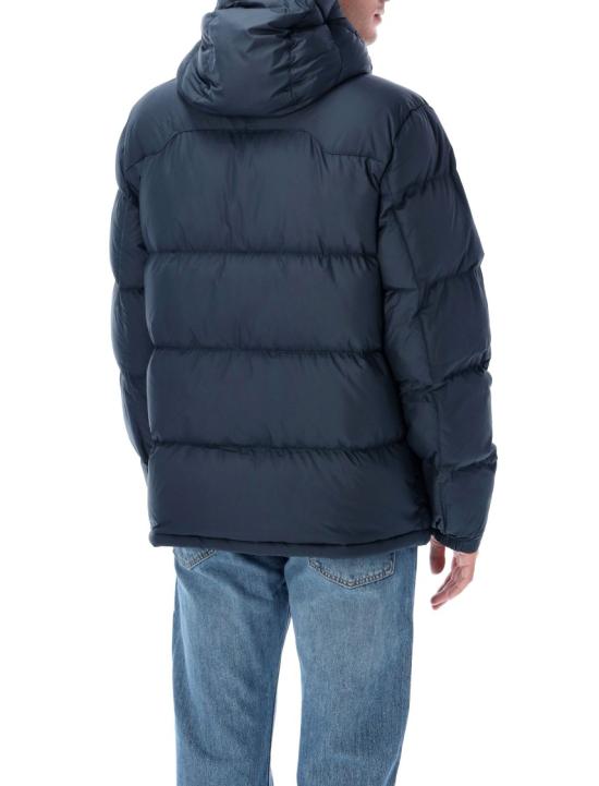 25FW 폴로 랄프로렌 고햄 다운 자켓 710968278003 Black - POLO RALPH LAUREN
