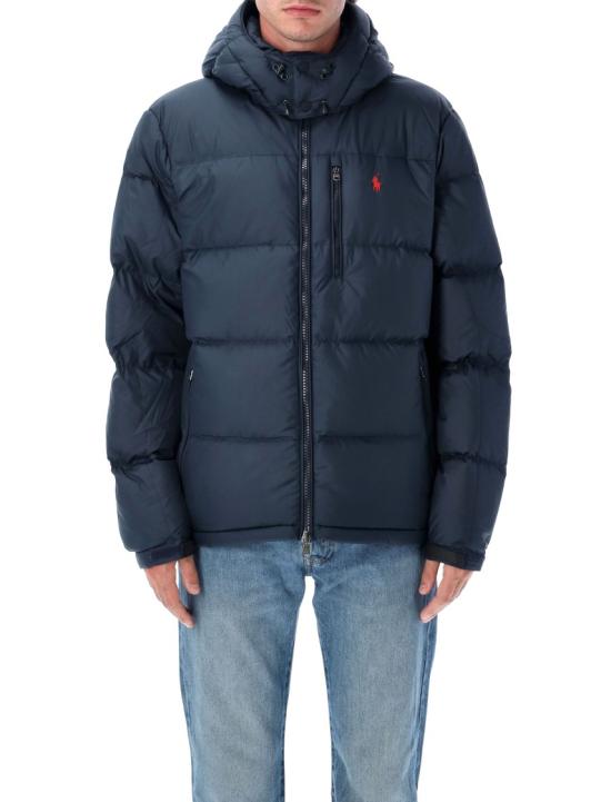 25FW 폴로 랄프로렌 고햄 다운 자켓 710968278003 Black