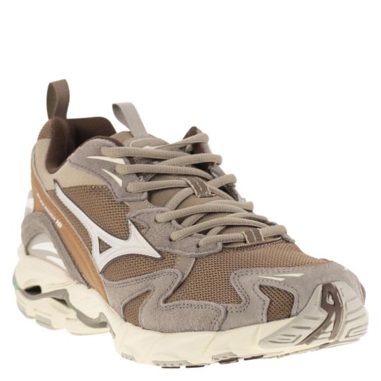 25FW 미즈노 스니커즈 D1GA2471 BROWN - MIZUNO