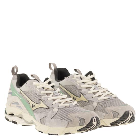 25FW 미즈노 스니커즈 D1GA2471 LIGHT GREY - MIZUNO
