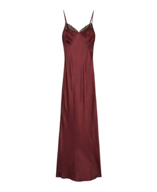 25FW 트윈셋 롱 원피스 252TP248005609 Burgundy