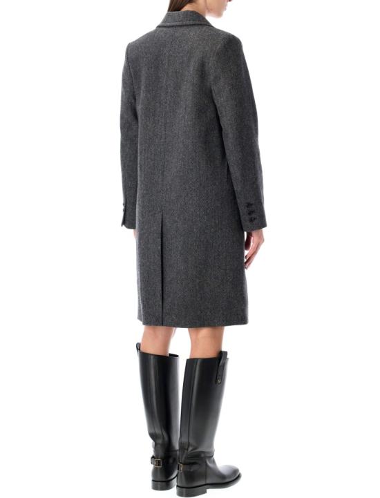 25FW 아페쎄 코트 F01545WOARALAD Grey - A.P.C.