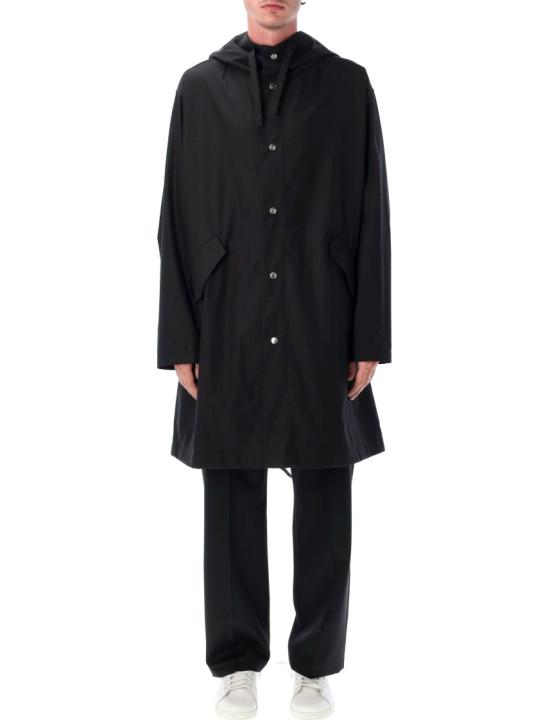 25FW 질샌더 자켓 J23AA0008J45026001 Black