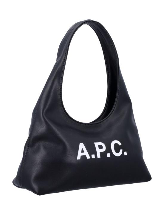 26FW 아페쎄 베이비 니논 숄더백 F67027PUAATLZZ Black - A.P.C.