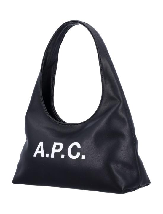 26FW 아페쎄 베이비 니논 숄더백 F67027PUAATLZZ Black - A.P.C.