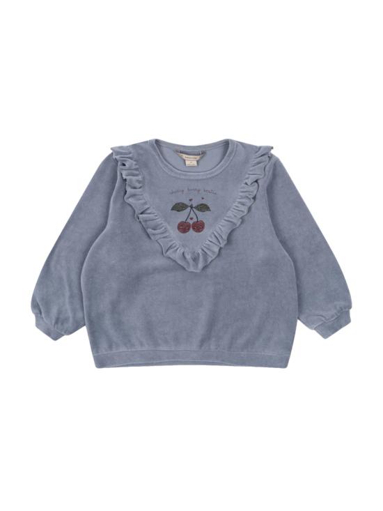 25FW [키즈] 콩제 슬래드 풀오버 KS101731K TRADEWINDS GREY