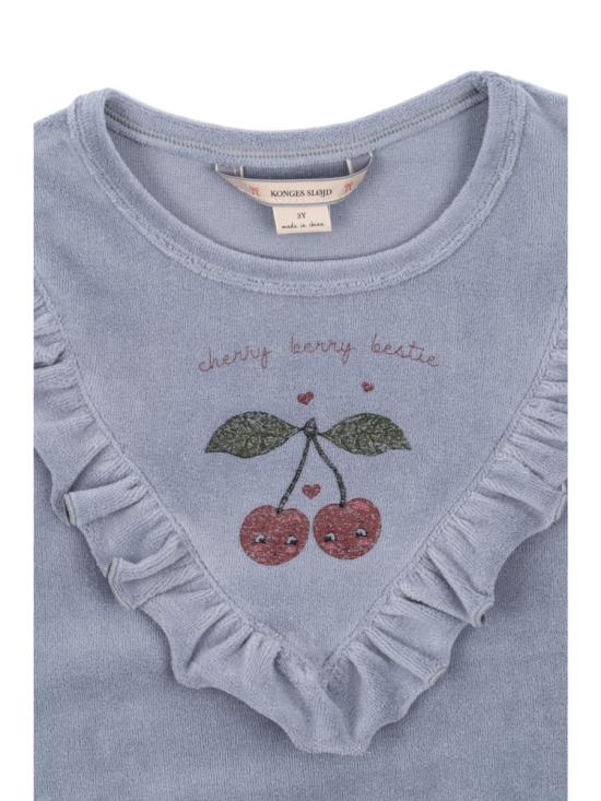 25FW [키즈] 콩제 슬래드 풀오버 KS101731K TRADEWINDS GREY - KONGES SLOEJD