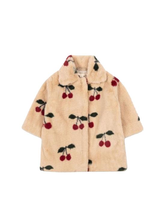 25FW [키즈] 콩제 슬래드 트렌치 코트 KS103470K MAGRANDECERISE MULTICOLOUR