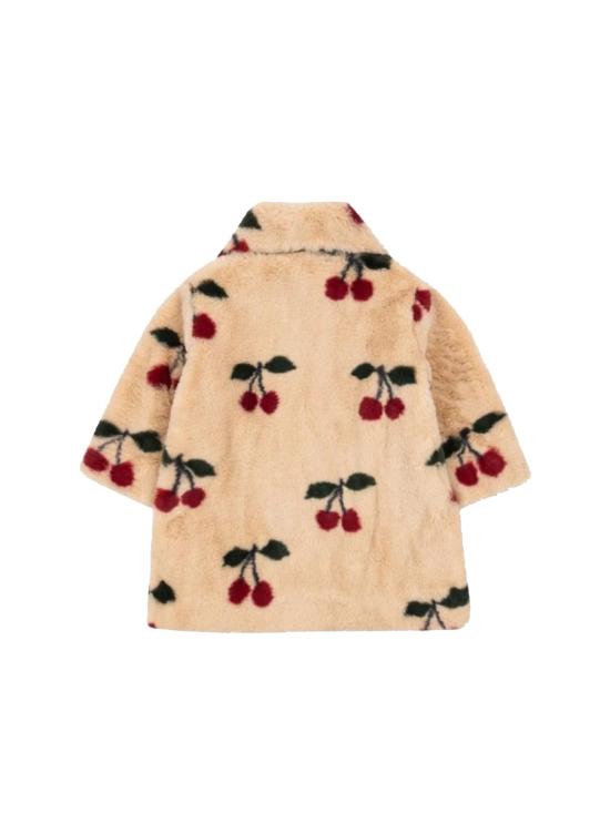 25FW [키즈] 콩제 슬래드 트렌치 코트 KS103470K MAGRANDECERISE MULTICOLOUR - KONGES SLOEJD