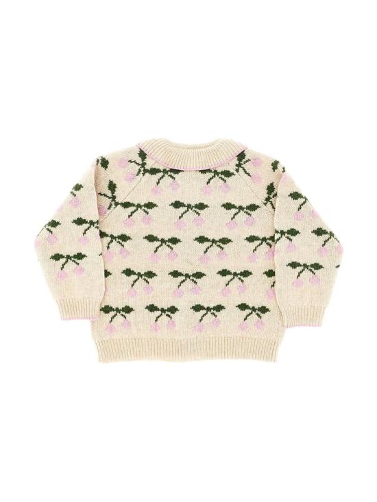 25FW [키즈] 콩제 슬래드 풀오버 KS103712K CHERRY PINK - KONGES SLOEJD