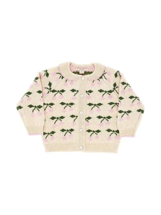 25FW [키즈] 콩제 슬래드 풀오버 KS103712K CHERRY PINK