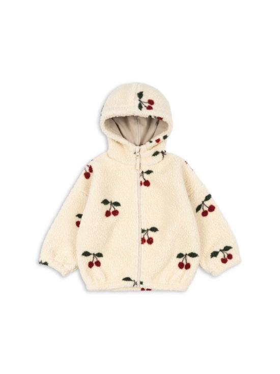 25FW [키즈] 콩제 슬래드 풀오버 KS104068K MAGRANDECERISE BEIGE