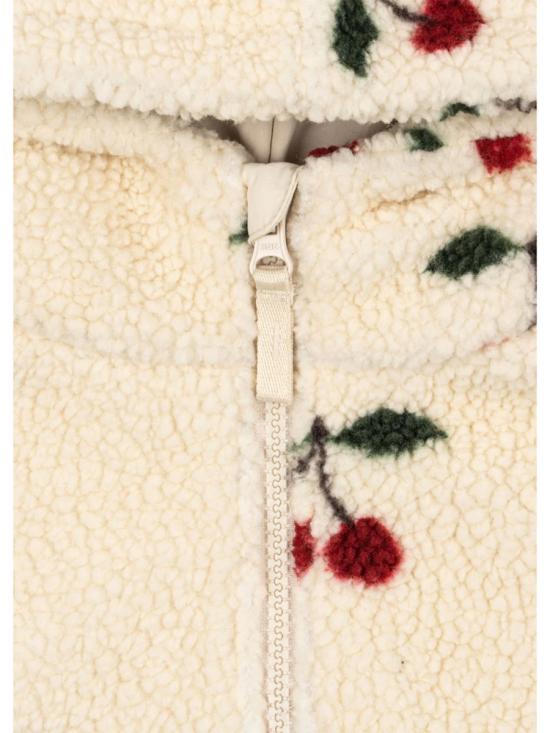 25FW [키즈] 콩제 슬래드 풀오버 KS104068K MAGRANDECERISE BEIGE - KONGES SLOEJD