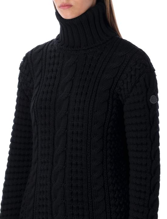 25FW 몽클레어 X 에드워드 에닌풀 터틀넥 9F00002M6727999 Black - MONCLER X EDWARD ENNINFUL