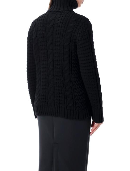 25FW 몽클레어 X 에드워드 에닌풀 터틀넥 9F00002M6727999 Black - MONCLER X EDWARD ENNINFUL
