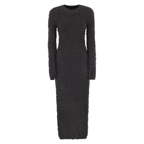 25FW 파비아나 필리피 미디 원피스 ABD225F615 ANTHRACITE