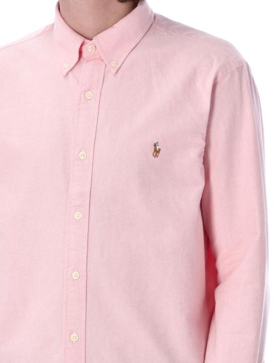 26SS 폴로 랄프로렌 컬러 포니 자수 커스텀 핏 버튼 다운 셔츠 710792041003 Neutrals - POLO RALPH LAUREN