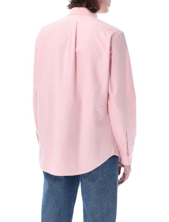 26SS 폴로 랄프로렌 컬러 포니 자수 커스텀 핏 버튼 다운 셔츠 710792041003 Neutrals - POLO RALPH LAUREN