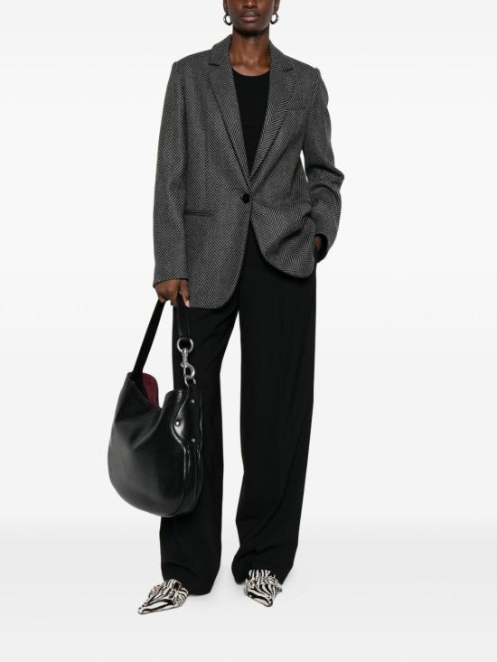 25FW 포르테포르테 수트 자켓 14313 MYJACKETANTRACITE Grey - FORTE FORTE