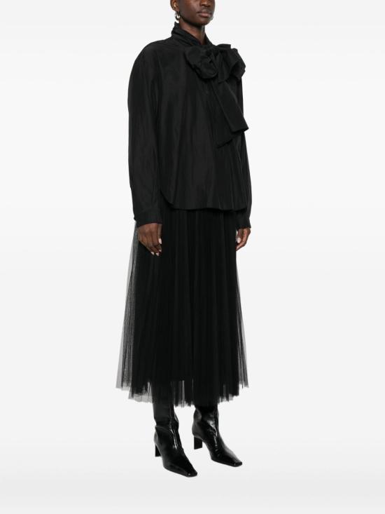 25FW 포르테포르테 셔츠 14400 MYSHIRTNOIR Black - FORTE FORTE