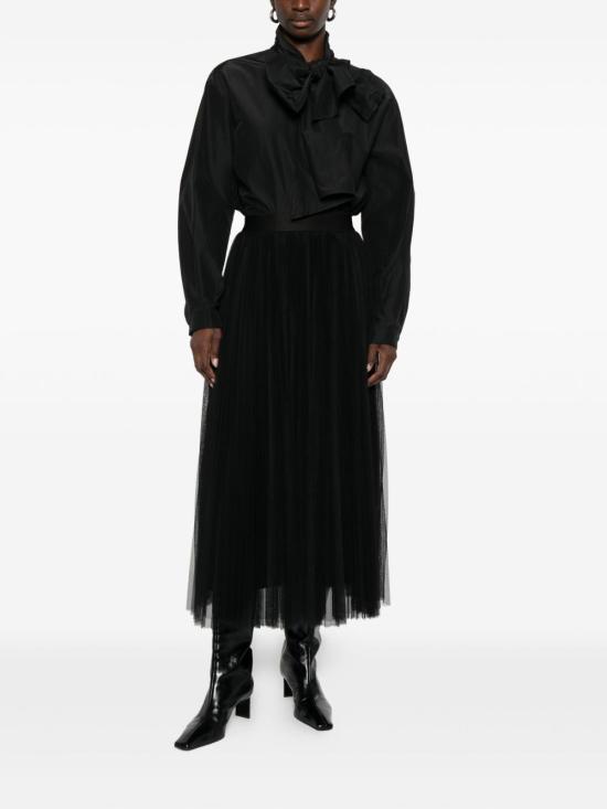 25FW 포르테포르테 셔츠 14400 MYSHIRTNOIR Black - FORTE FORTE