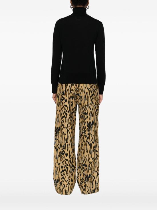 25FW 포르테포르테 터틀넥 14430 MYKNITNOIR Black - FORTE FORTE