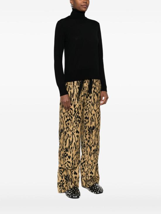 25FW 포르테포르테 터틀넥 14430 MYKNITNOIR Black - FORTE FORTE