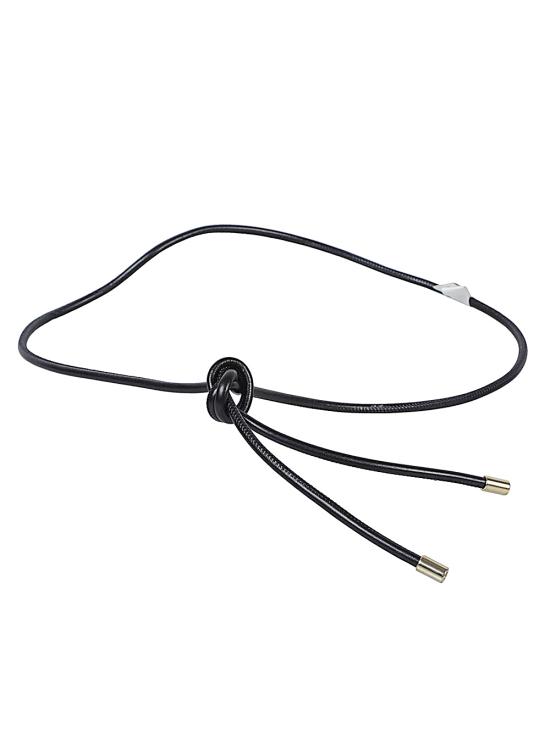 25FW 포르테포르테 벨트 14473 MYBELTNOIR Black - FORTE FORTE