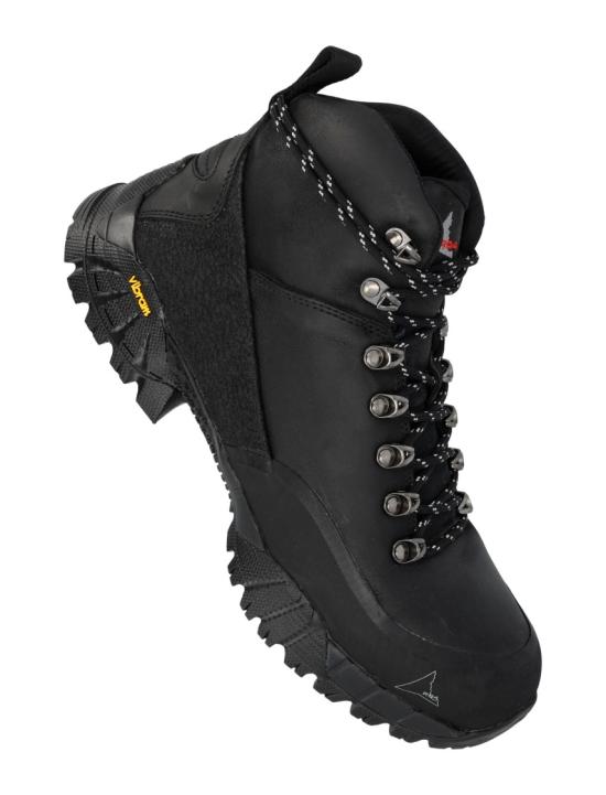 25FW 로아 부츠 NBUW1381LE155BLK0001 Black - ROA
